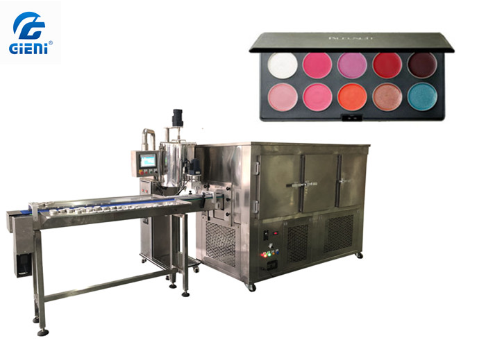 Pan Ruj Dolum Makinesi, Dişli Pompası Renk Kozmetik Dolum Ekipmanları