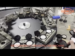 15L Tank Çift Renkli Kozmetik Doldurma Makinesi Hava Yastığı CC Cream
