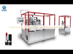 Tamamen silikon ruj doldurma makinesi patentli bir tutma tasarımı ile.