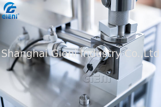 Çift Nozul Dudak Parlatıcı Dolum Makinesi Paslanmaz Çelik 20L