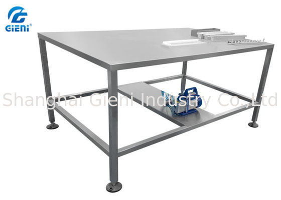 Ruj Dolum Makinesi ile Kullanılan Basit Operasyon Vakum Ruj Kalıp Sökme Platformu