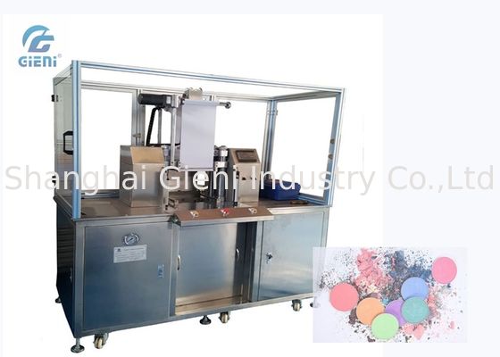 Cam Kapaklı Basınç Ayarlı Kozmetik Pudra Pres Makinesi