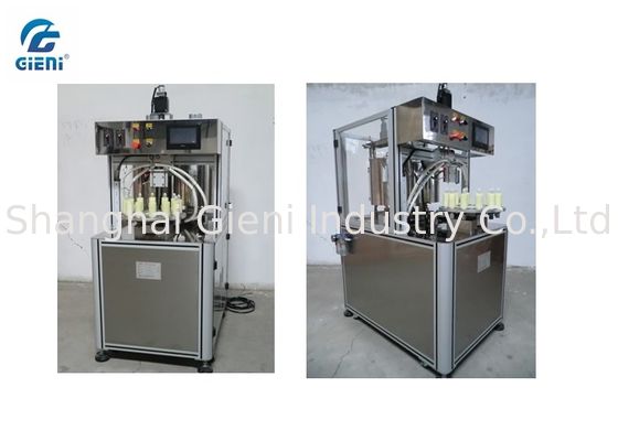 Güneş Koruyucu Krem İçin Çok Renkli Kozmetik Spiral Dolum Makinesi