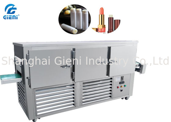3 Metre Converyor ile Hız Ayarlanabilir Dudak Balsamı Soğutma Tüneli