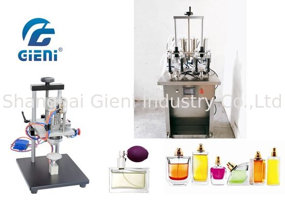 4 Memeli Yarı Otomatik Oje İmalat Makinesi