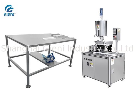 Basit Vakum Çıkarma Makinesi ile On Nozzles Ruj Dolum Makinesi