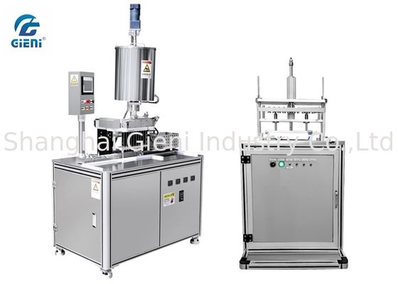 Profesyonel Ruj Dolum Makinesi Vakum Kalıp Releaser Sıcaklık Ayarlanabilir