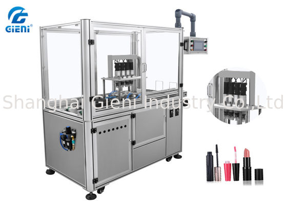 Büküm Gücü Ayarlanabilir Şişe Kapatma Makinesi 72 ~ 84pcs / Min Yüksek Çıkış