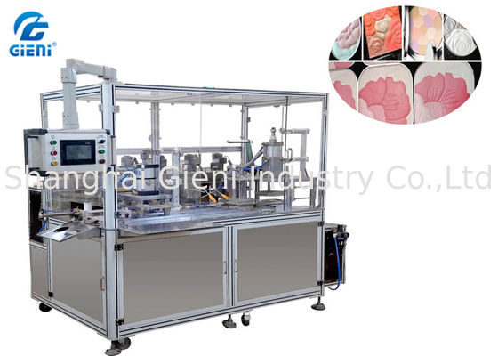 Dakikada 12 Adet Sıvı Fondöten Toz Sıkma Makinesi