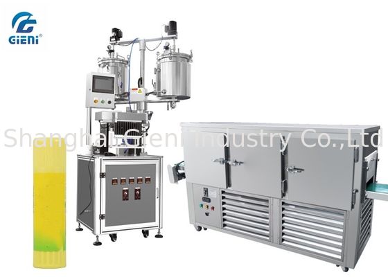 220V Yapıştırıcı Dudak Balsamı Dolgu Tüneli 6-10 Kalıp / Min Çıktı