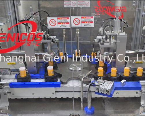 2- 50 ml dolgu hacmi Çaptik dolgu makinesi sorunsuz ve sorunsuz çalışma için