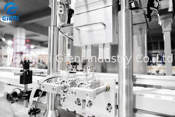 60-100°C ısıtıcı sıcaklıkta paslanmaz çelik malzemesi ile dudak balsamı doldurma makinesi Yüksek hassasiyet ±0.1G