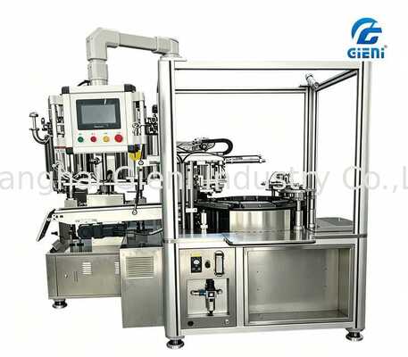 IoT Ready Rotary CC Cream Filling Machine with OPC UA Integration and Batch Traceability