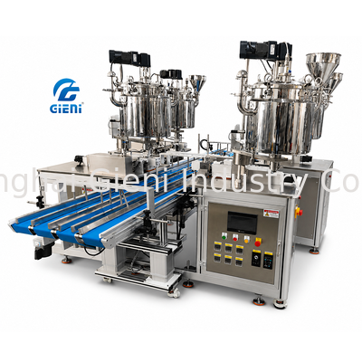 HFM-FC Integrated Hot Filling Capping Machine 8 Nozzle Automatic 30-50 bottles/min Compact Design