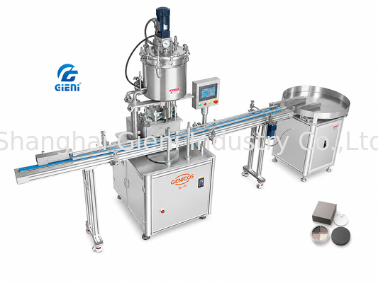 EGR-4H-HF15 15ml Kozmetik Tüpler İçin 4 Nozullu Otomatik Servo Tahrikli Sıcak Dolum Makinesi 60 Tüp/Dakika Dokunmatik Ekran PLC