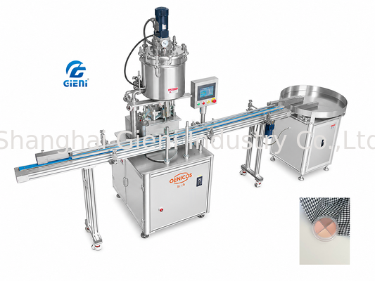 EGR-8H-HF5 8-Head High Speed Automatic Hot Filling Machine for 5ml Cosmetic Tubes 140 Tubes/Min Servo
