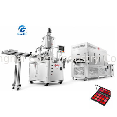 JYF Lift-Type Single-Nozzle Filling Machine Jacket Oil Heating 16KW for Cleansing Cream