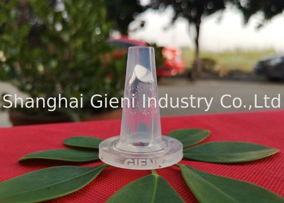 Yüzey Yıldız Desenli Özelleştirilmiş Mini Ruj Kalıbı 12.1mm Çap