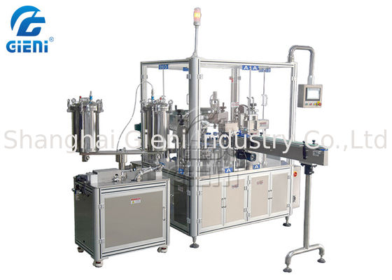 SUS304 Tank 2ml Servo Motorlu Maskara Dolum Makinesi