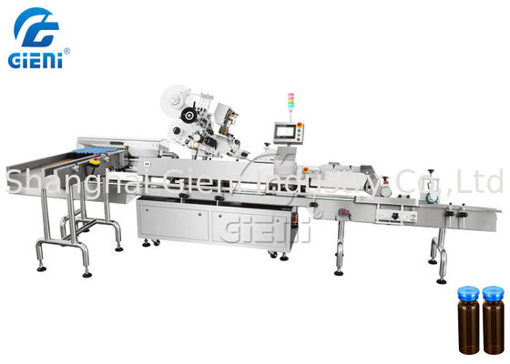 Yatay Lipbalm Maskara Kozmetik Etiketleme Makinesi