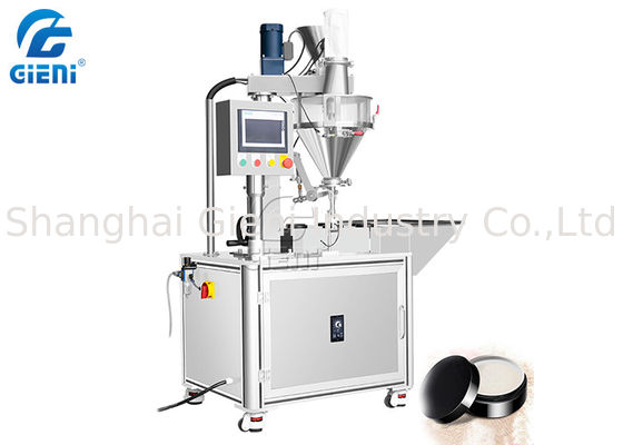 Vida Besleme Gevşek Toz Auger Dolgu Makinesi 1800pcs / h