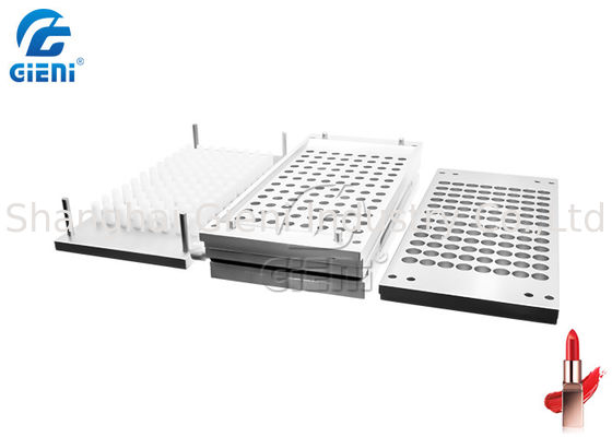 96 Kavite Alüminyum Kozmetik Ruj Tutacağı Kalıp Tepsisi