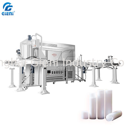 Ön Isıtma Balsamı Çubuk Dudak Balsamı Dolgu Sıcak Dolum Hattı Tek Nozul