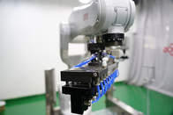 ABB Robot Tam Otomatik Dudak Parlatıcısı Maskara Dolum Kapatma Makinesi Üretim Hattı