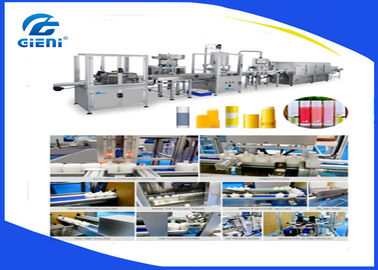 İyi bir fiyat. Soğutma Tüneli ile SUS304 Tam Otomatik Dudak Balsamı Dolum Makinesi çevrimiçi
