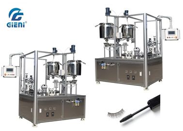 İyi bir fiyat. İki Nozzels ile Maskara Fırçası Yarı Otomatik Dolum Makinesi çevrimiçi