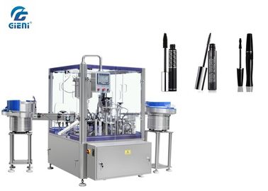 İyi bir fiyat. PLC Kontrol Piston Dolum Makinesi 3d Fiber Kirpik Maskara için 1-30 ML Hacim çevrimiçi
