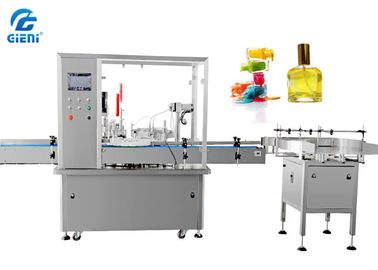 İyi bir fiyat. 50BPM PLC Kontrollü Oje Şişe Dolum Makinesi 30ml Kapasiteli çevrimiçi
