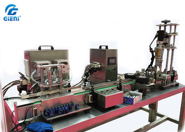 İyi bir fiyat. 20-30bpm Çıkışlı Çok Fonksiyonlu Peristaltik Pompa Oje Dolum Makinesi çevrimiçi