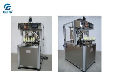 İyi bir fiyat. Güneş Koruyucu Krem İçin Çok Renkli Kozmetik Spiral Dolum Makinesi çevrimiçi