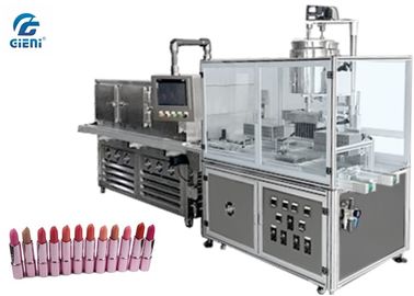 İyi bir fiyat. Yumuşak Viskozite Malzemeler İçin Silikon Kalıp Lipbalm Dolum Makinesi çevrimiçi