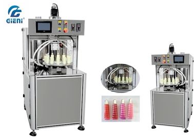 İyi bir fiyat. 12L Tanklı Çok Renkler Spiral Dudak Parlatıcısı Dolum Makinesi çevrimiçi