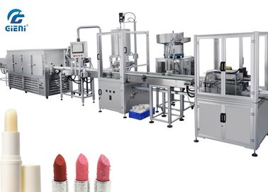 İyi bir fiyat. Chilling Tüneli ile Tam Otomatik Dudak Balsam Dolum Makinesi çevrimiçi