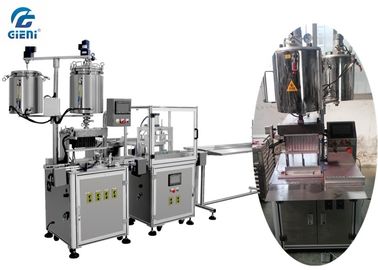 İyi bir fiyat. Paslanmaz Çelik Maskara Dolum Makinesi, Yarı - Oto Maskara Tüp Dolgu çevrimiçi