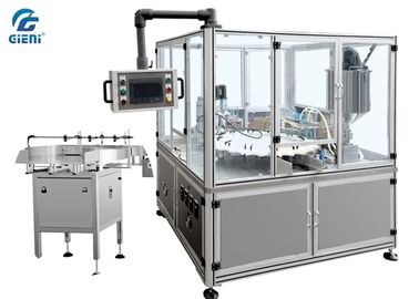 İyi bir fiyat. PLC Kontrol Tam Otomatik Losyon Dolum Makinesi Döner Tablalı Döner Tip çevrimiçi