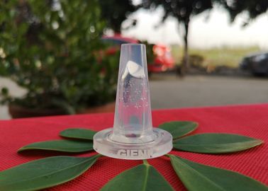 Yüzey Yıldız Desenli Özelleştirilmiş Mini Ruj Kalıbı 12.1mm Çap