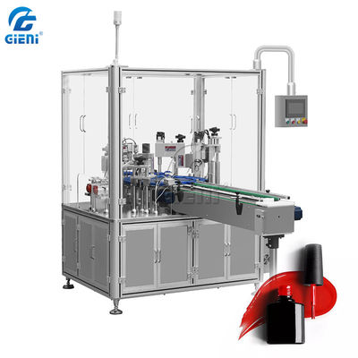İyi bir fiyat. AC220V 50pcs / Min Oje Dolum Ekipmanları PLC Kontrolü çevrimiçi