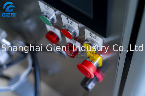 4KW Paslanmaz Çelik Maskara Dolum Makinesi Çift Nozul