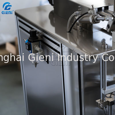 Çift Nozul Dudak Parlatıcı Dolum Makinesi Paslanmaz Çelik 20L