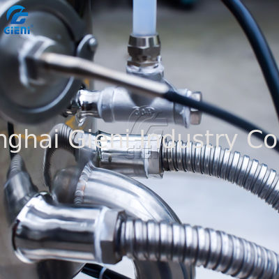 20L Eritme Karıştırma Tankı Ruj Dökme Makinesi El Manuel Tip Metal Kalıp