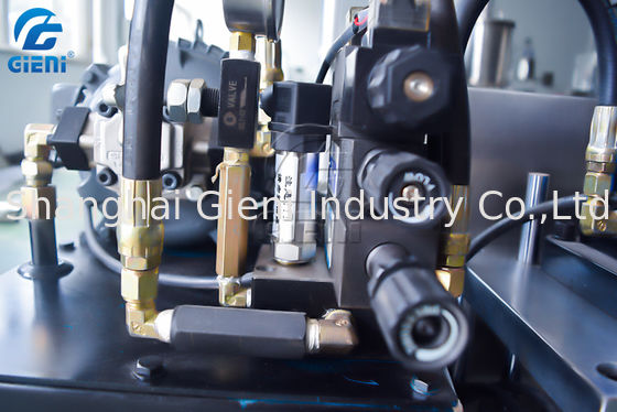 Dokunmatik Ekranlı Hidrolik Tip Kozmetik Toz Pres Sıkıştırma Makinesi