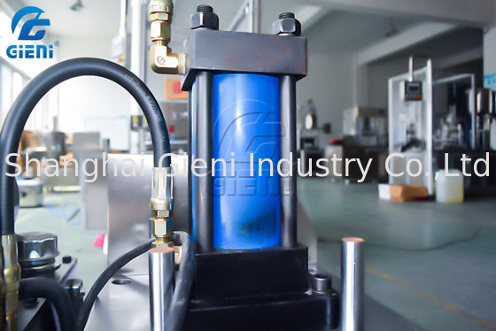 Dokunmatik Ekranlı Hidrolik Tip Kozmetik Toz Pres Sıkıştırma Makinesi