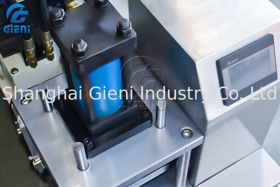 Dokunmatik Ekranlı Hidrolik Tip Kozmetik Toz Pres Sıkıştırma Makinesi