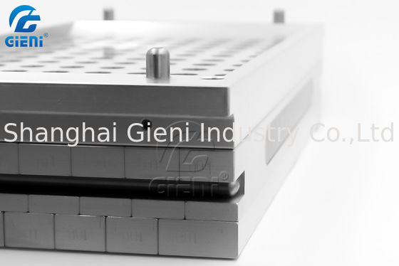 Manuel Tip Alüminyum Kozmetik Ruj Kalıbı DIY 96 Kavite