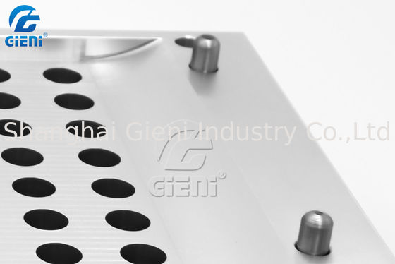 Manuel Tip Alüminyum Kozmetik Ruj Kalıbı DIY 96 Kavite