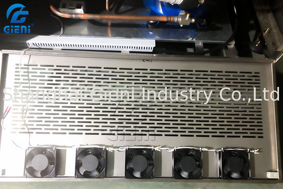 5P Soğutma Kompresörü ile 3.5 Metre Kozmetik Dolum Makinesi Ruj Soğutma Tüneli